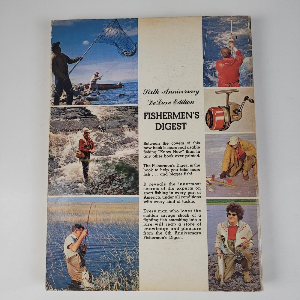 Sixth Anniversary De Luxe Edition FISHERMEN'S DIGEST edited by Tom McNally - Picture 3 of 5
